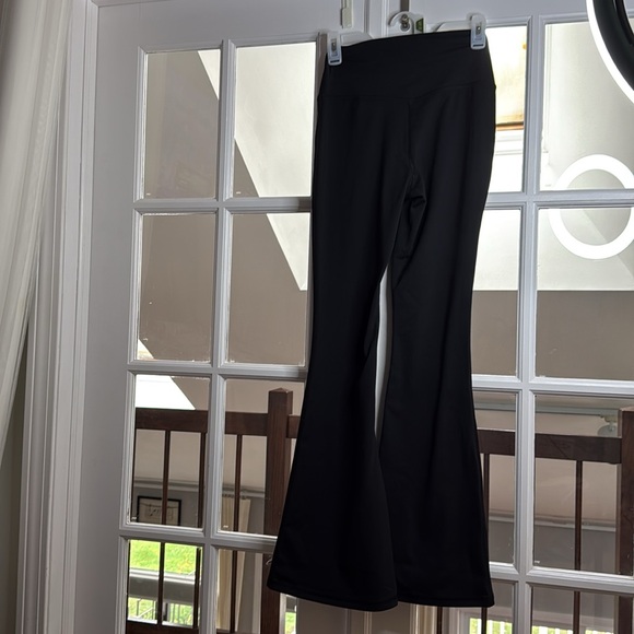 Yogalicious Women's Black Flare Pants - Picture 2 of 3